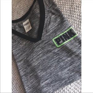 PINK short sleeve shirt